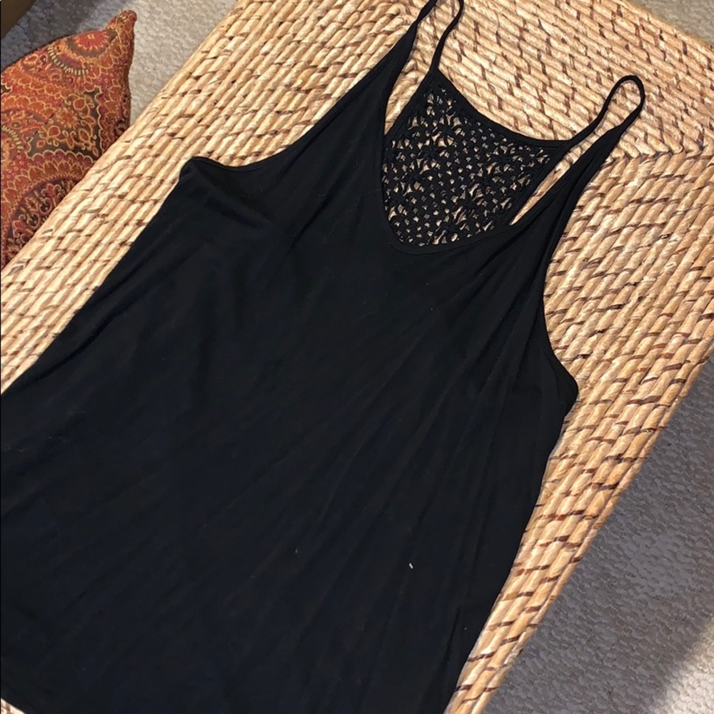 Long Tank too with fun back